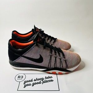 Nike Free TR 6 833424-006 Athletic Running Shoes Black Purple Rainbow Women Sz9